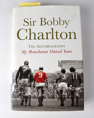 Lot 677 - BOBBY CHARLTON; 'The Autobiography, My...