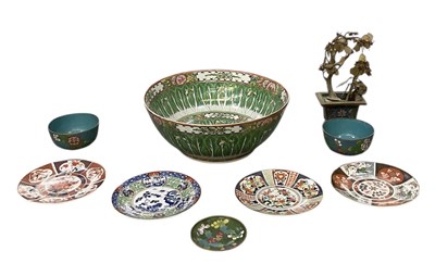 Lot 651 - A large modern Chinese Canton Famille Rose...