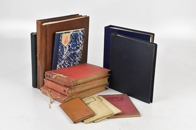 Lot 322 - GREAT BRITAIN; an old time collection...