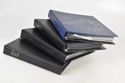 Lot 349 - GREAT BRITAIN; First Day Covers in four albums...