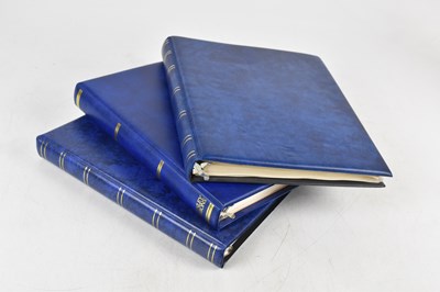 Lot 319 - GREAT BRITAIN; 1976-2012 three albums of mint...