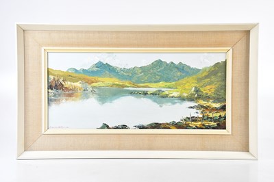 Lot 520 - CHARLES WYATT WARREN (1908-1993); oil on board,...