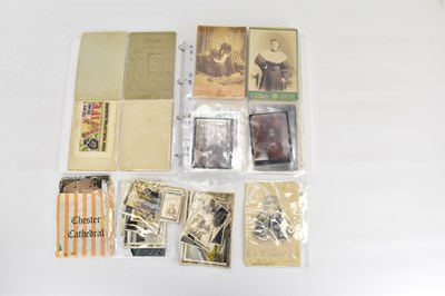 Lot 752 - Various late 19th/early 20th century postcards...