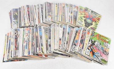 Lot 373 - DC; a collection of mainly Superman related...
