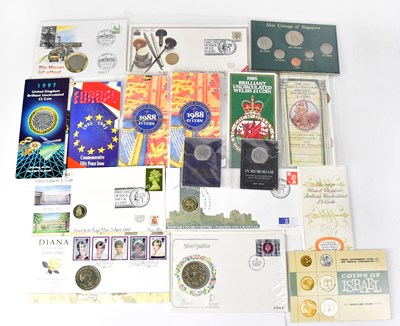 Lot 976 - A collection of uncirculated United Kingdom...