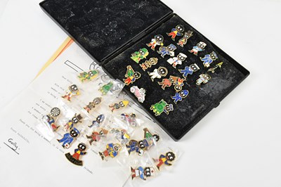 Lot 1474 - ROBERTSON'S; a collection of pin badges (qty).