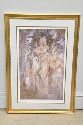 Lot 510 - MARTA GOTTFRIED; pencil signed limited edition...