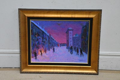 Lot 524 - CONSTANTINE CHERKAS (1919-2011); oil on canvas,...