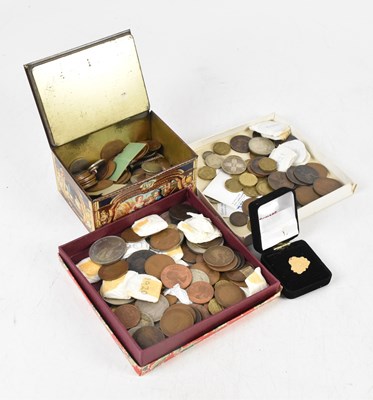 Lot 1411 - A collection of mainly British coins including...