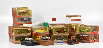 Lot 876 - MATCHBOX; a collection of Models of Yesteryear...