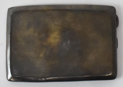 Lot 1058 - S BLANCKENSEE & SON LTD; a George V hallmarked...