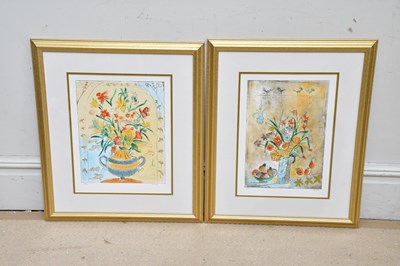 Lot 500 - BRACHA GUY; a pair of pencil signed limited...