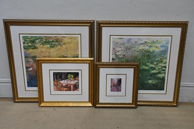 Lot 499 - NOBU HAIHARA; two signed prints, 'Chianti...