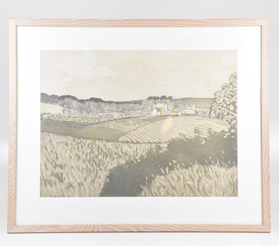 Lot 511 - JOHN BRUNSDEN (1933-2014); colour etching,...
