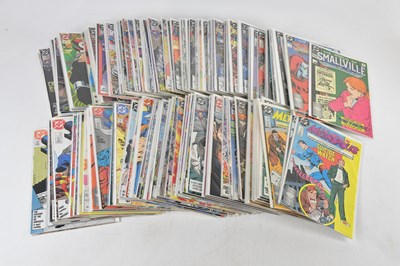 Lot 377 - DC; a collection of comics, The World of...
