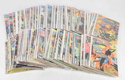 Lot 378 - DC; a collection of Action comics, issues 405,...