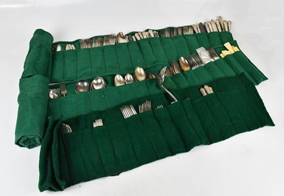 Lot 1519 - WALKER & HALL; an extensive silver plated...