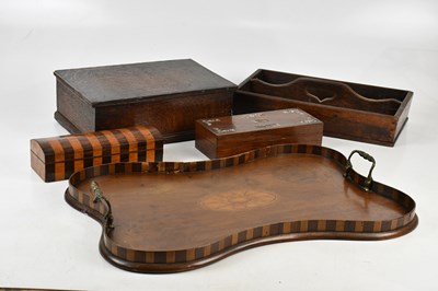 Lot 1353 - A collection of 19th century and later treen...