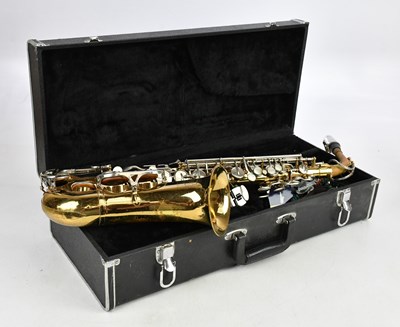 Lot 1061 - SELMER; a Bundy II saxophone, serial number...