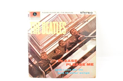 Lot 438 - THE BEATLES; a rare copy of 'Please Please Me',...