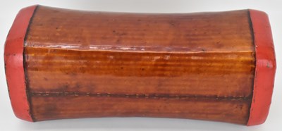 Lot 479 - An early 20th century Chinese lacquered...