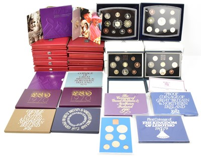 Lot 1411 - ROYAL MINT; approximately thirty-one mixed...