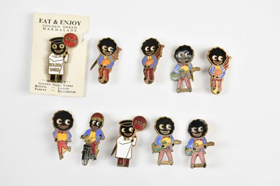 Lot 1435 - ROBERTSON'S INTEREST; ten vintage 'Golly'...