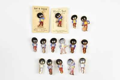 Lot 1437 - ROBERTSON'S INTEREST; fifteen vintage 'Golly'...