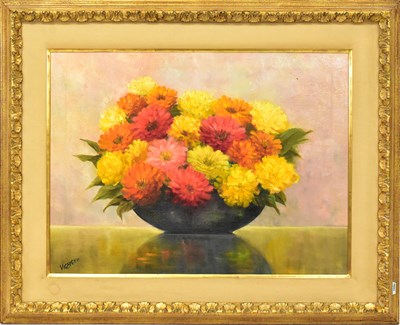 Lot 603 - VIGEVENO (Continental, 20th century); oil...