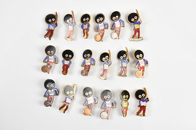 Lot 1413 - ROBERTSON'S INTEREST; eighteen 'Golly' badges...