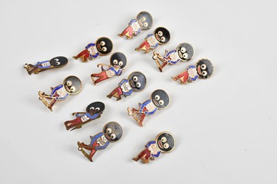 Lot 1425 - ROBERTSON'S INTEREST; thirteen vintage 'Golly'...