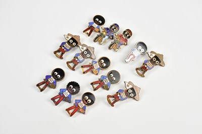 Lot 1441 - ROBERTSON'S INTEREST; thirteen 'Golly' badges...