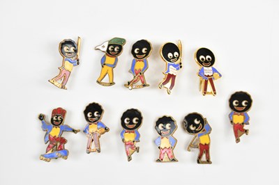 Lot 1445 - ROBERTON'S INTEREST; twelve 'Golly' badges...