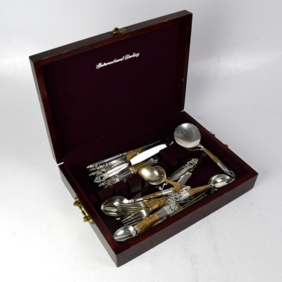 Lot 869 - A Royal Danish American International Sterling...
