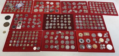 Lot 1372 - A mixed collection of foreign coins for the...