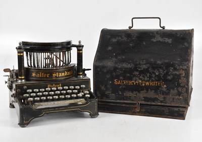 Lot 1327 - SALTER; a rare early 20th century number 6...