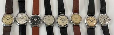 Lot 1337 - A group of eight gentleman's vintage 1960s...