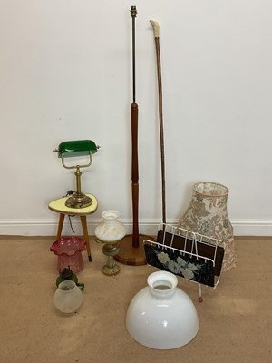 Lot 544 - A collection of various lighting, comprising...