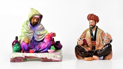 Lot 197 - ROYAL DOULTON; two figures, comprising HN2247 '...