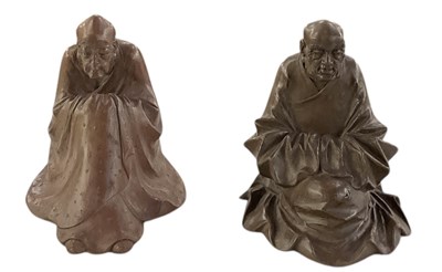 Lot 620 - A pair of early 20th century Chinese...