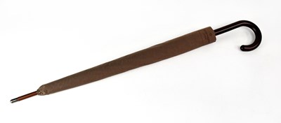 Lot 631 - PATEK PHILIPPE; a branded large dark brown...