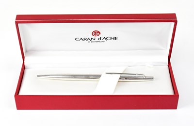 Lot 361 - PATEK PHILIPPE; a branded Caran d'Ache...