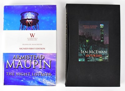 Lot 749 - Two signed books, comprising a first edition...