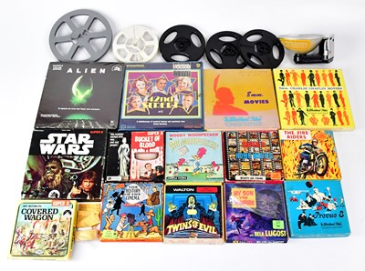 Lot 615 - SUPER 8: a collection of fourteen boxed movie...