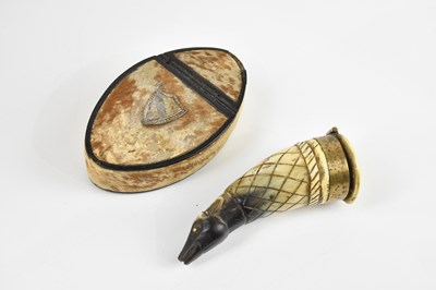 Lot 1421 - A 19th century taxidermy ponyskin mounted...