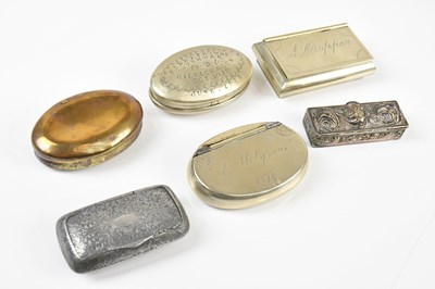 Lot 1458 - A collection of late 19th century and later...