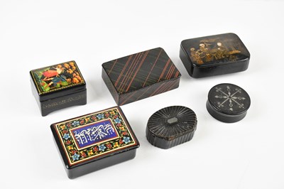 Lot 1424 - A collection of Victorian and later...