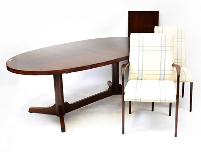 Lot 3 - ARCHIE SHINE; a mid-20th century rosewood...