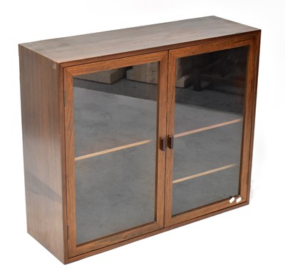 Lot 8 - A pair of mid-20th century Danish rosewood...