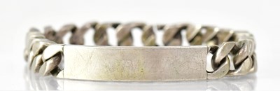 Lot 1062 - A substantial continuous silver identity...